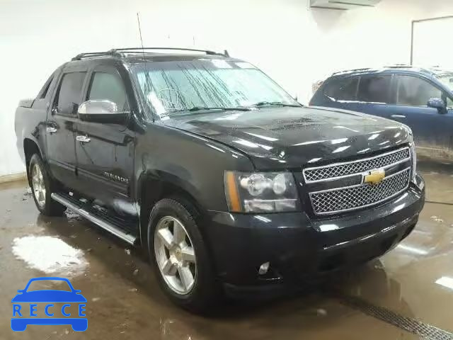 2013 CHEVROLET AVALANCHE 3GNTKFE79DG306901 зображення 0