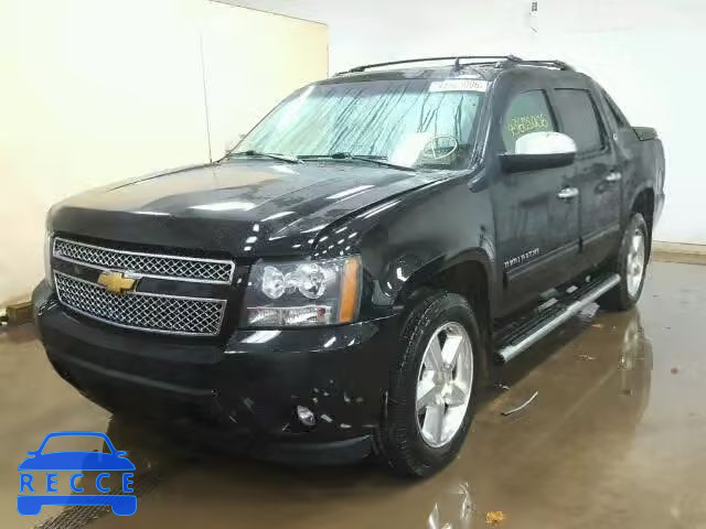 2013 CHEVROLET AVALANCHE 3GNTKFE79DG306901 image 1