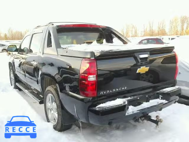 2013 CHEVROLET AVALANCHE 3GNTKFE79DG306901 зображення 2