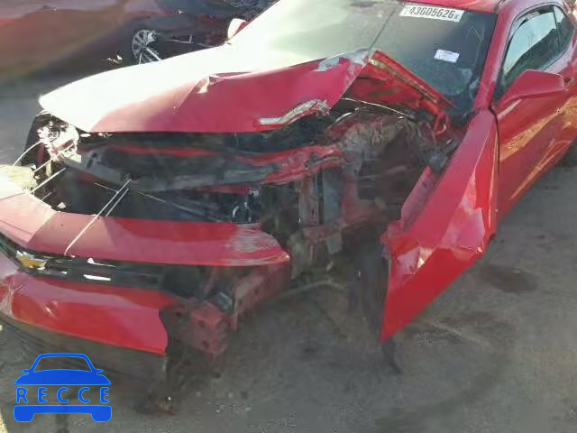 2015 CHEVROLET CAMARO LS 2G1FB1E31F9192307 Bild 9