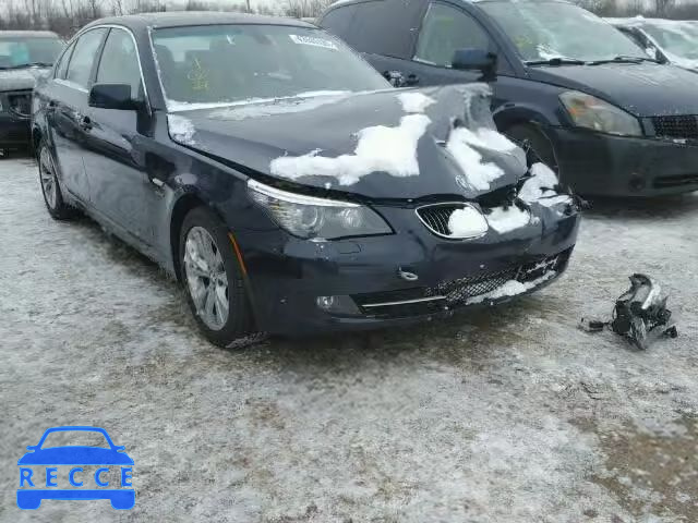 2009 BMW 535XI WBANV935X9C134039 image 0