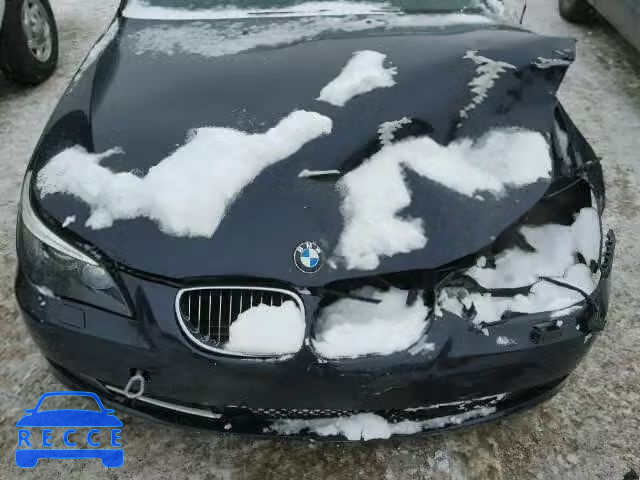 2009 BMW 535XI WBANV935X9C134039 зображення 6