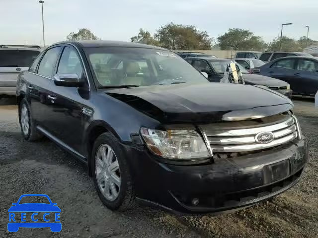 2008 FORD TAURUS LIM 1FAHP25W08G147550 Bild 0