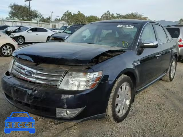 2008 FORD TAURUS LIM 1FAHP25W08G147550 Bild 1