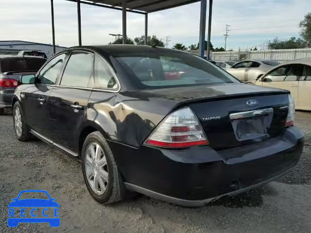 2008 FORD TAURUS LIM 1FAHP25W08G147550 Bild 2