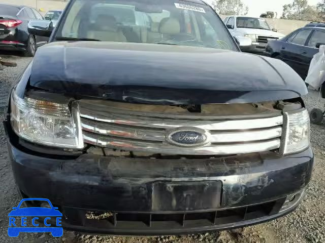 2008 FORD TAURUS LIM 1FAHP25W08G147550 Bild 8