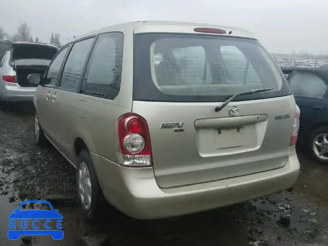 2005 MAZDA MPV WAGON JM3LW28A650554632 зображення 2