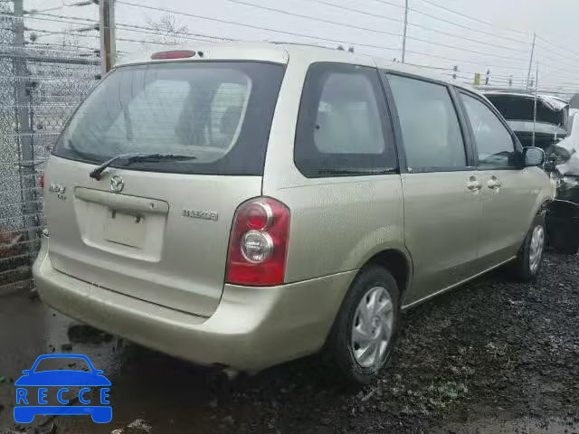 2005 MAZDA MPV WAGON JM3LW28A650554632 зображення 3