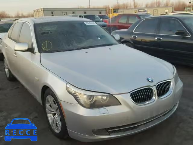 2010 BMW 528I WBANU5C56AC125287 image 0