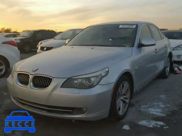 2010 BMW 528I WBANU5C56AC125287 image 1