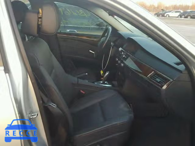 2010 BMW 528I WBANU5C56AC125287 image 4