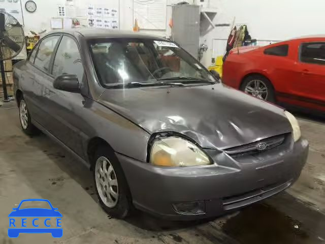 2003 KIA RIO KNADC125636237923 image 0