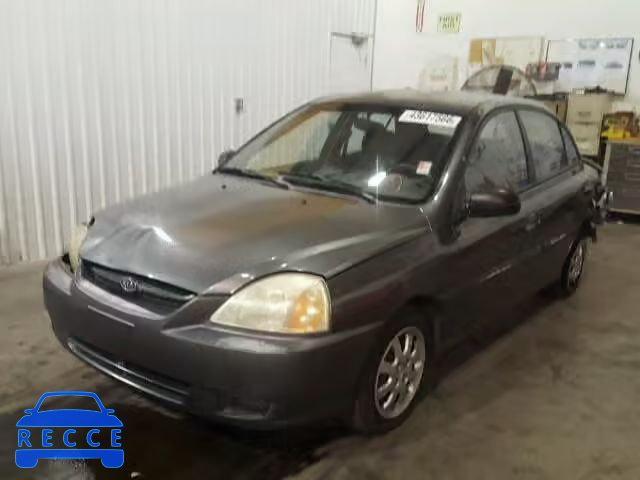 2003 KIA RIO KNADC125636237923 image 1