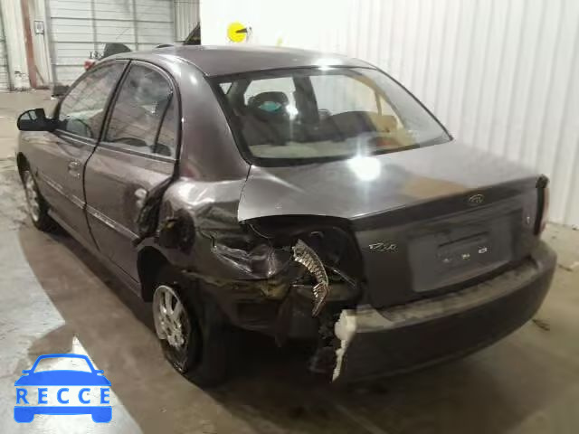 2003 KIA RIO KNADC125636237923 image 2