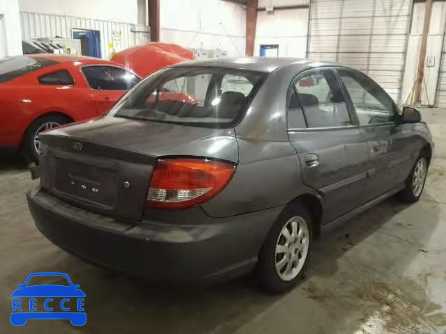 2003 KIA RIO KNADC125636237923 image 3