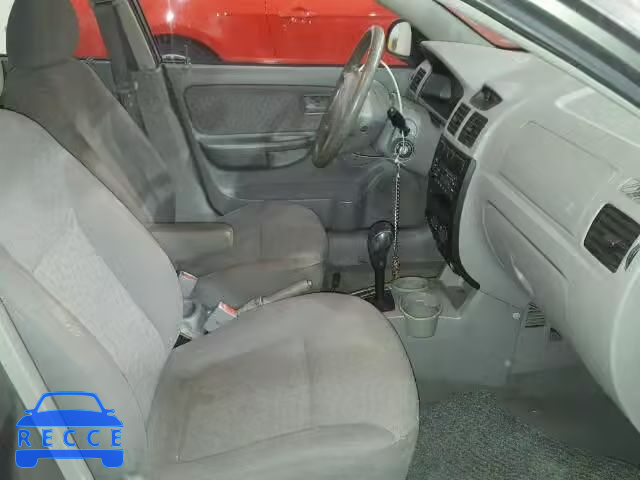 2003 KIA RIO KNADC125636237923 image 4