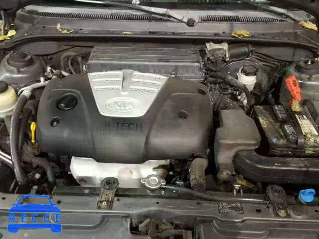 2003 KIA RIO KNADC125636237923 image 6