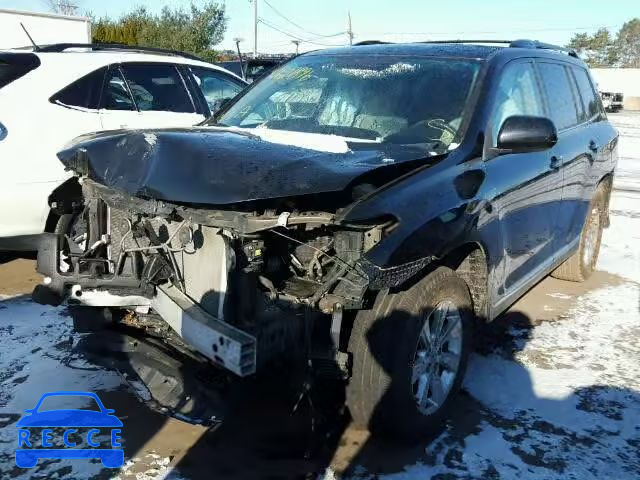 2011 TOYOTA HIGHLANDER 5TDBK3EH3BS046828 image 1