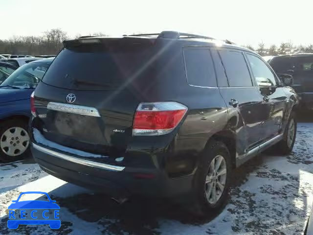 2011 TOYOTA HIGHLANDER 5TDBK3EH3BS046828 зображення 3