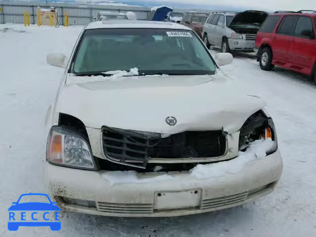 2000 CADILLAC DEVILLE DT 1G6KF5493YU246674 image 9