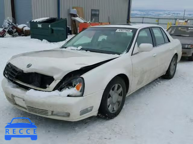 2000 CADILLAC DEVILLE DT 1G6KF5493YU246674 image 1