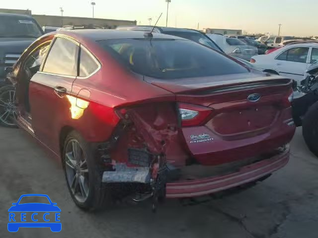 2016 FORD FUSION TIT 3FA6P0K90GR296266 зображення 2