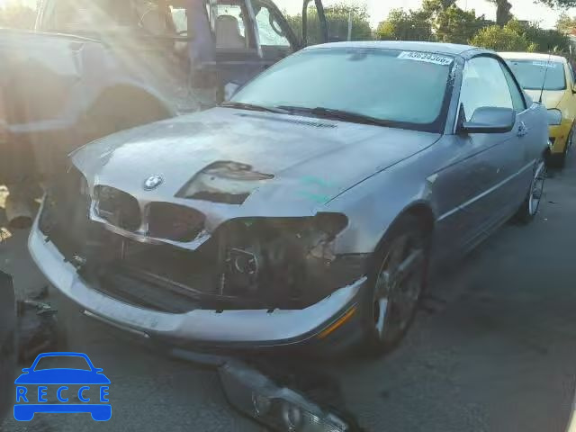 2004 BMW 325CI WBABW33484PG97583 зображення 1