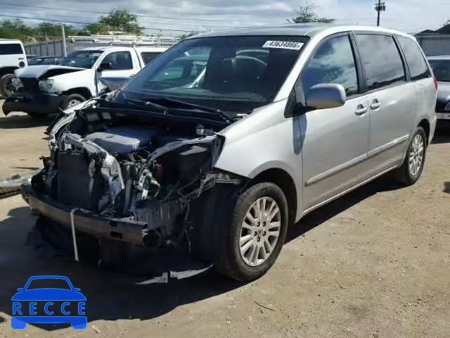 2007 TOYOTA SIENNA XLE 5TDZK22C47S068555 image 1