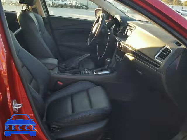 2015 MAZDA 6 TOURING JM1GJ1V55F1211039 image 4
