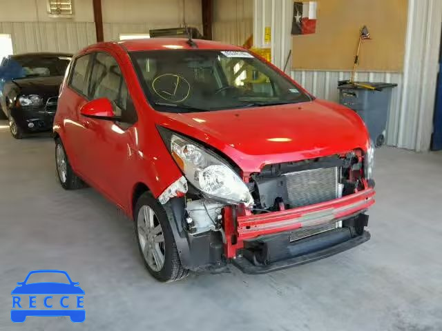 2013 CHEVROLET SPARK LS KL8CA6S98DC600626 зображення 0