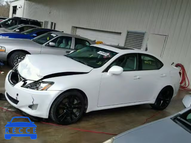 2007 LEXUS IS350 JTHBE262475011898 image 9