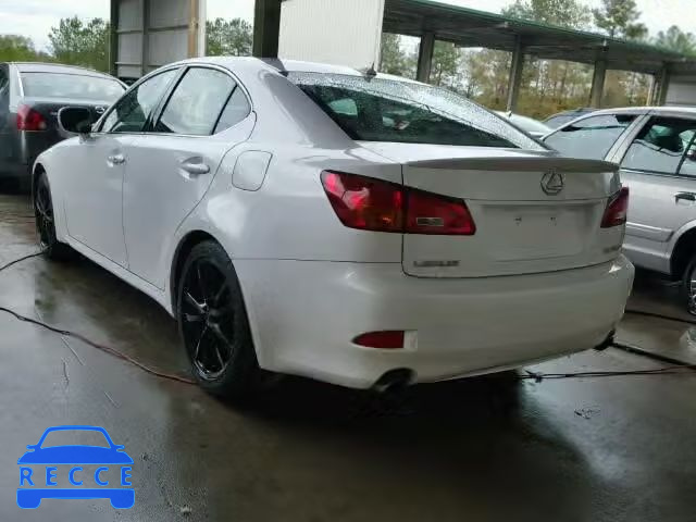 2007 LEXUS IS350 JTHBE262475011898 image 2