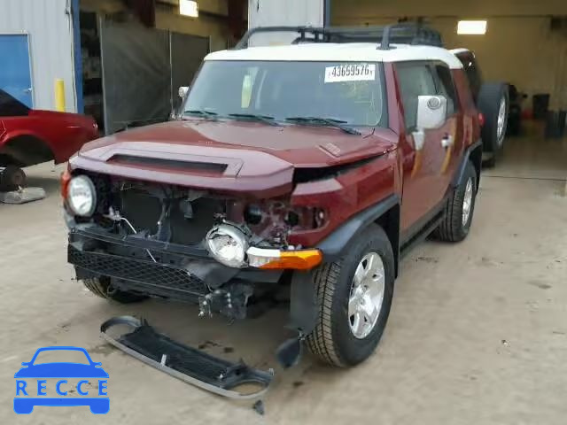 2008 TOYOTA FJ CRUISER JTEZU11FX8K004914 зображення 1