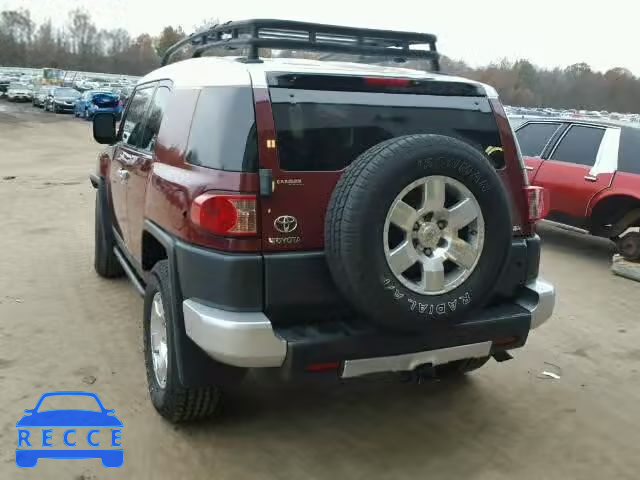 2008 TOYOTA FJ CRUISER JTEZU11FX8K004914 image 2