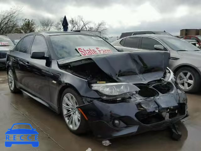 2010 BMW 528I WBANU5C57AC124262 Bild 0