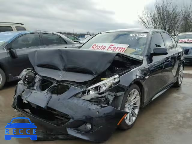 2010 BMW 528I WBANU5C57AC124262 Bild 1