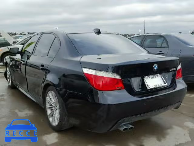 2010 BMW 528I WBANU5C57AC124262 Bild 2