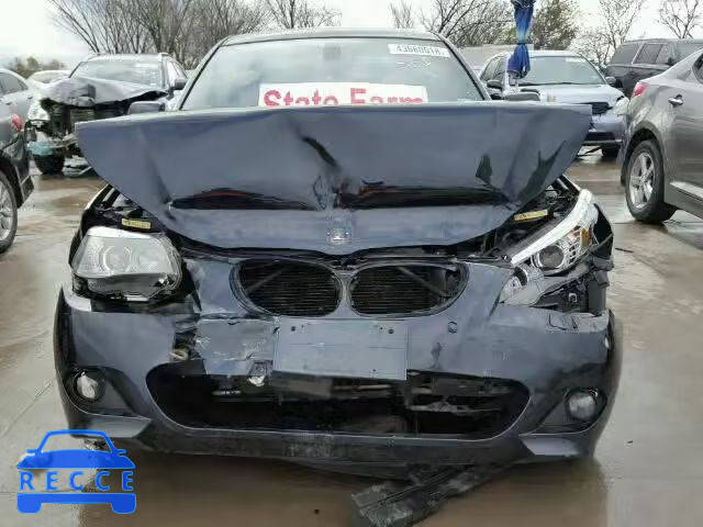 2010 BMW 528I WBANU5C57AC124262 Bild 8