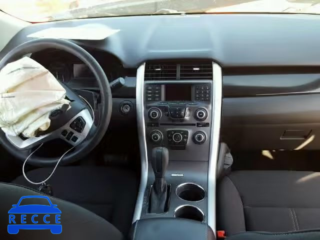 2013 FORD EDGE SE 2FMDK3GC3DBE09901 зображення 9