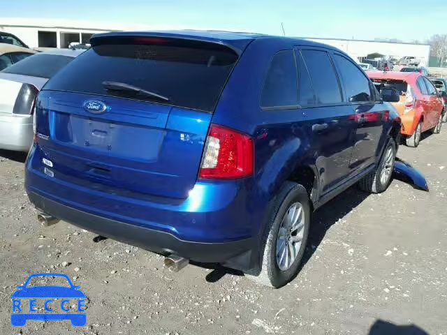 2013 FORD EDGE SE 2FMDK3GC3DBE09901 зображення 3