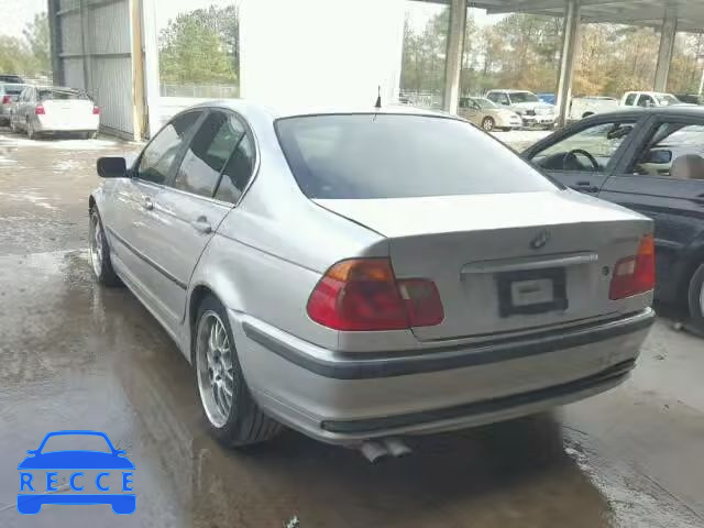 2000 BMW 328I WBAAM5345YEJ41517 image 2