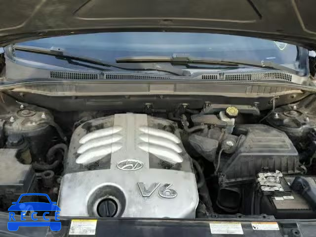 2008 HYUNDAI VERACRUZGL KM8NU13C38U029465 image 6