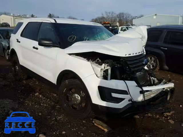 2016 FORD EXPLORER P 1FM5K8AT7GGC92542 зображення 0