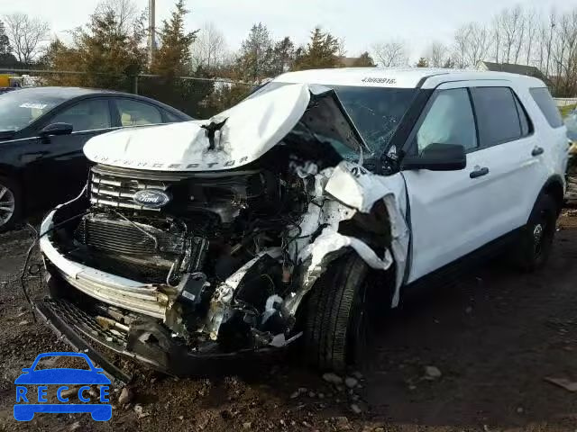 2016 FORD EXPLORER P 1FM5K8AT7GGC92542 зображення 1