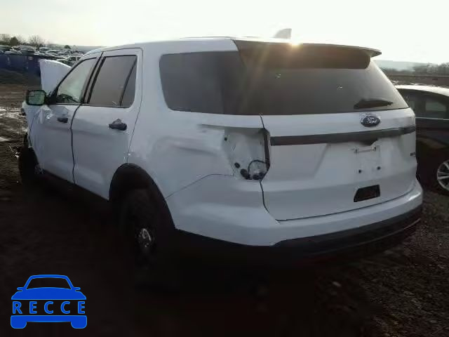 2016 FORD EXPLORER P 1FM5K8AT7GGC92542 image 2