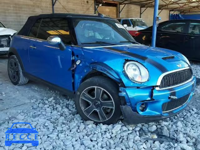 2010 MINI COOPER S WMWMS3C50ATY08267 image 0