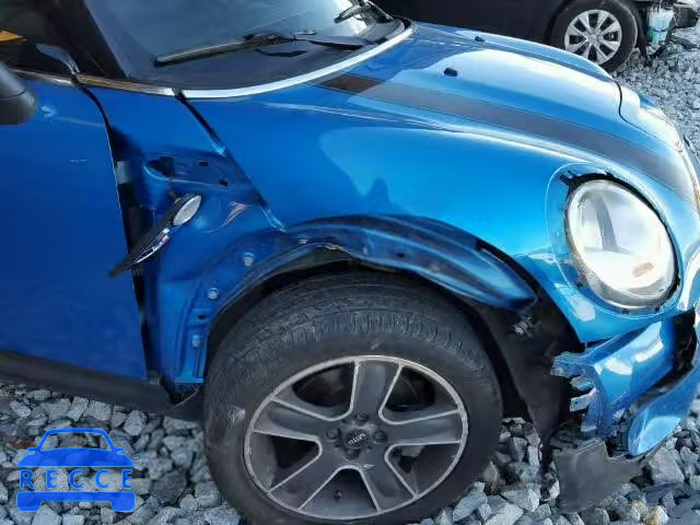 2010 MINI COOPER S WMWMS3C50ATY08267 image 8