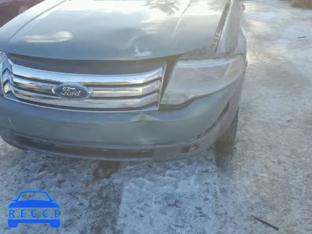 2008 FORD TAURUS X S 1FMDK02W38GA27723 image 9