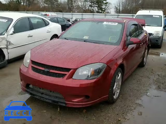 2007 CHEVROLET COBALT SS 1G1AP18P477346487 зображення 1