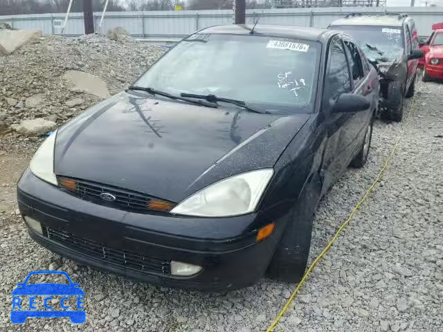 2001 FORD FOCUS ZTS 1FAFP38371W342622 image 1